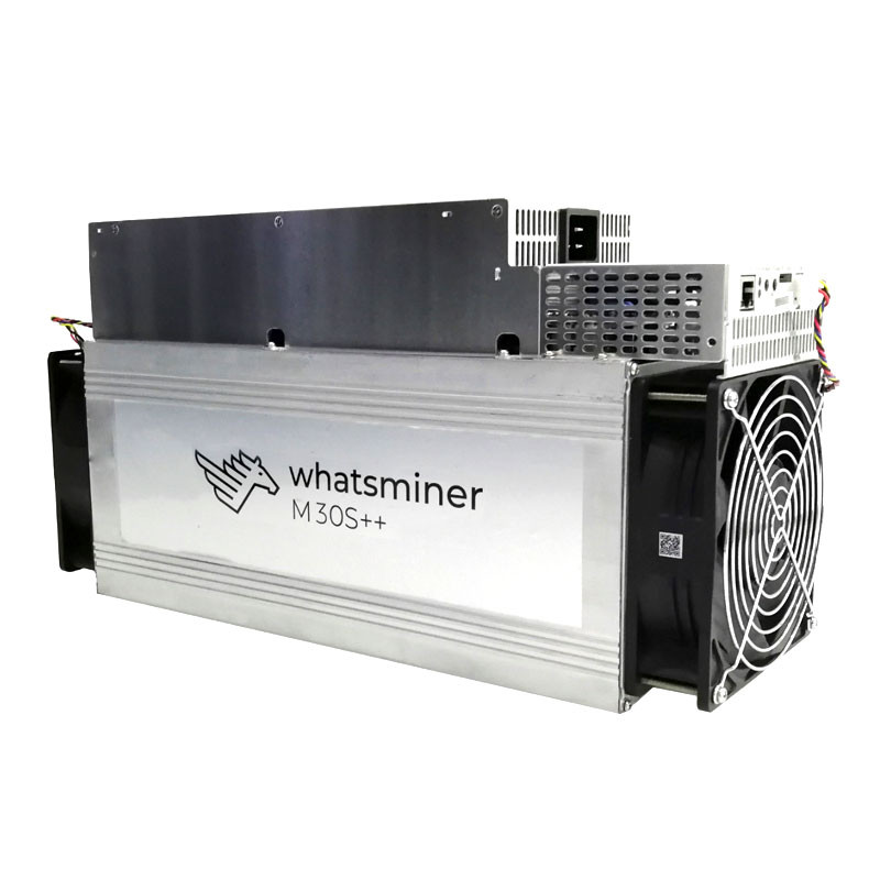 Quality BTC Miner Whatsminer M30S++ 108Th/s bitcoin mining machine Including PSU for sale