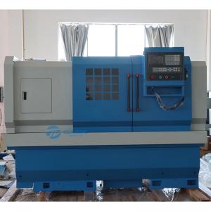 Quality New type  metal work flat bed cnc machine CK6136 shandong lathe machines with low price for sale