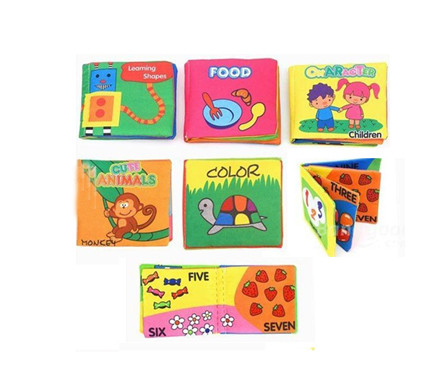 Quality Bedtime Toy Lenticular Printing Services Baby EVA Waterproof Bath Book for sale