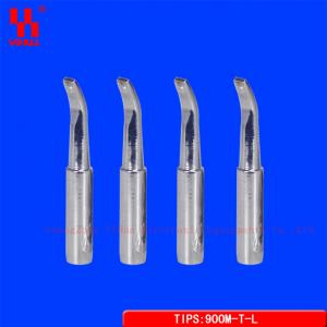 China Lead - free Soldering Station Parts , temperature control Soldering Iron tips on sale