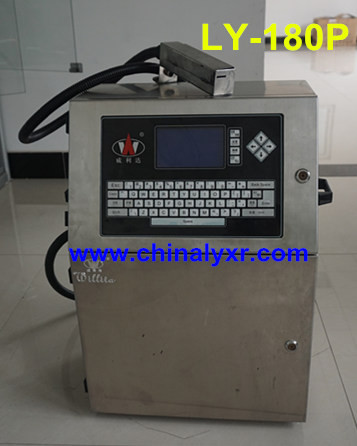 Quality Touch Screen Date / Time / Serial / Small Character inkjet print/LY-180P/Oil based printer for sale