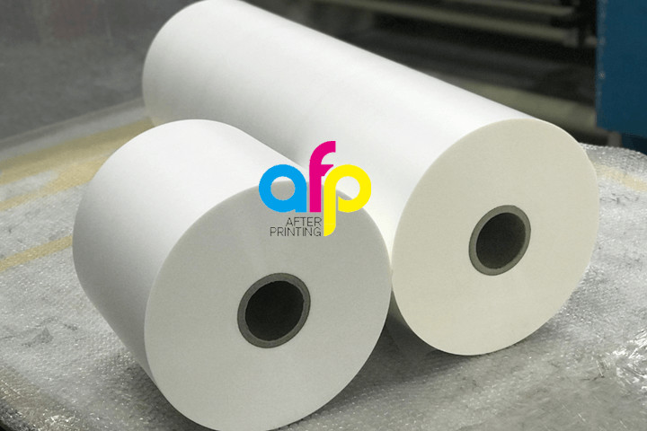 Quality 17-27micron BOPP Matte Lamination Film Roll 445mm*3000m Size BV Certification for sale