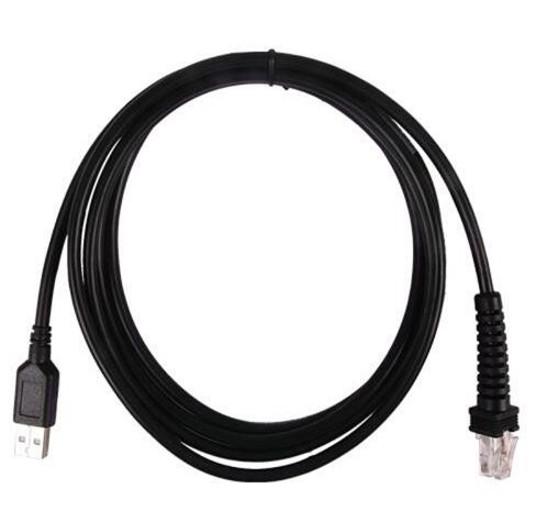 Quality Compatible New Cable For Datalogic PSC QS6500 7000 3200VS 1100i Scanners USB (2 meters, straight) cable for sale