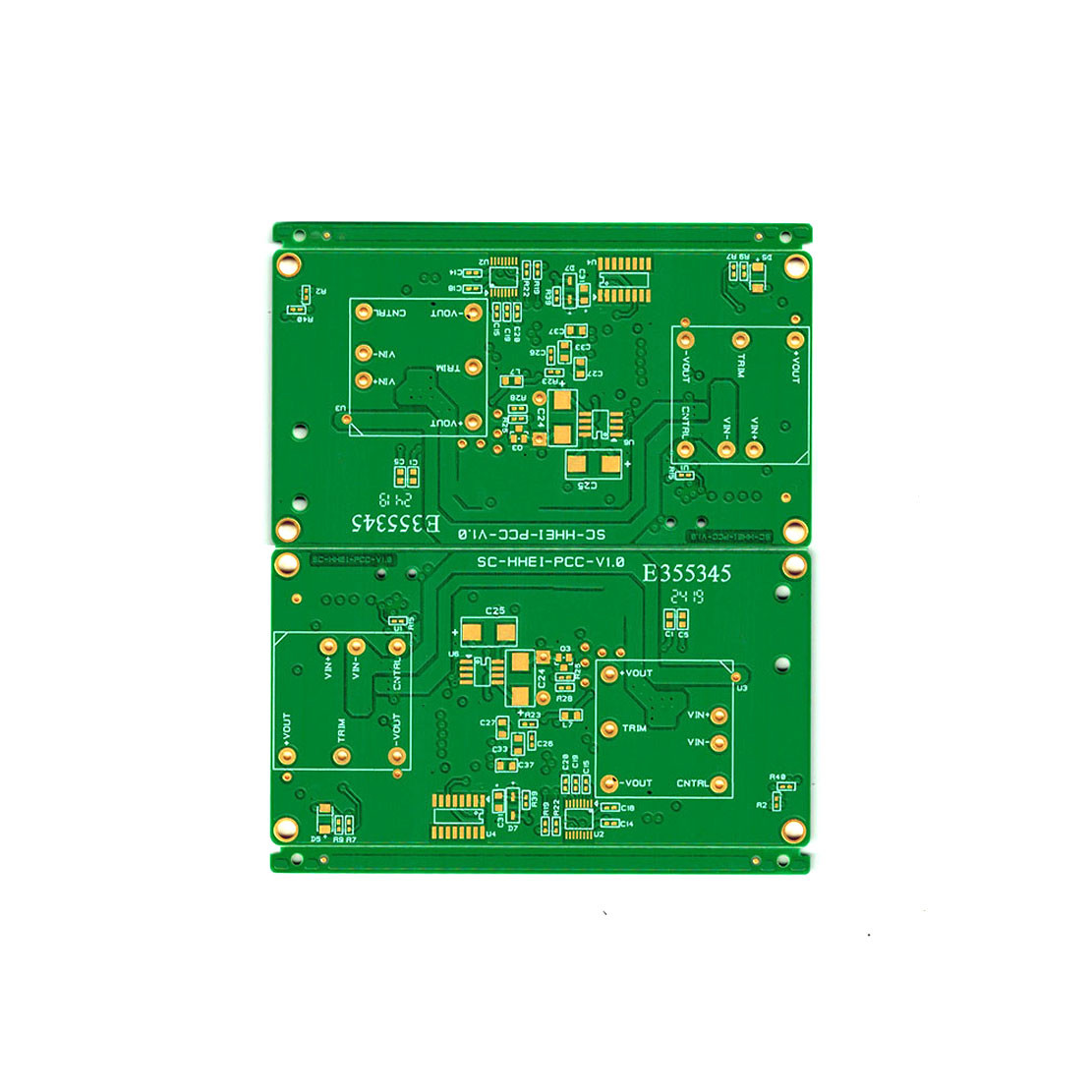 Quality 2-64 Layer PCB Green/Blue/White/Black/Yellow/Red Solder Mask Printed Circuit Board for sale