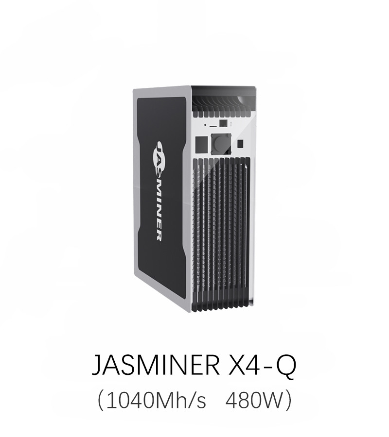 Buy cheap Ethereum Mining Machine Jasminer X4-Q 1.04Gh/S ETH Miner 480W from wholesalers