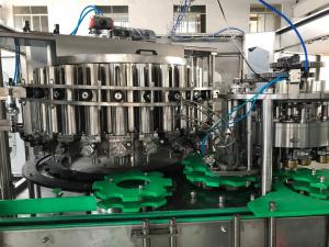Quality Low Voltage CO2 Blowing Beverage Can Filling Machine for sale