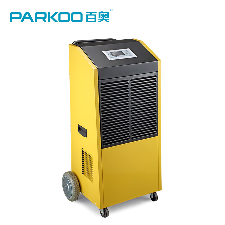 Quality 550m3 96L/DAY Industrial Commercial Dehumidifier With Wheel for sale