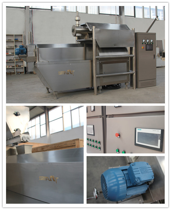 Quality Stainless Steel Snack Food Extruder Machine , 120-150kg/Hr Corn Snack Extruder for sale