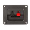 Buy cheap ABS Square Type Speaker Spring Terminal / Recessed Speaker Terminals F242 from wholesalers