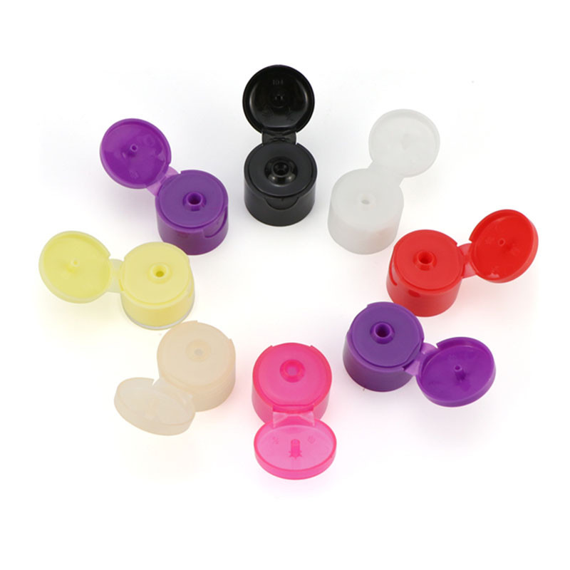 Quality Portable Durable Safety Material 38mm Flip Top Cap In Various Colors for sale