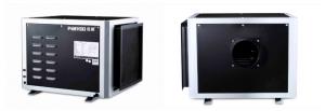 Quality Fresh Air Ceiling Mounted Dehumidifier R410A Refrigerant High Efficiency for sale