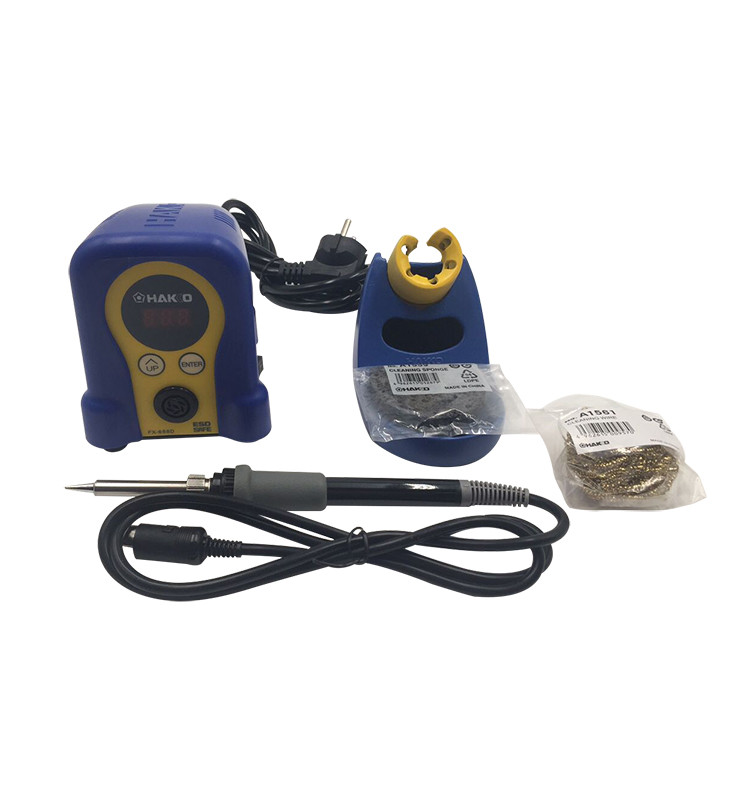 70W Hakko Electronic Soldering Station Excellent Thermal Recovery 100 X 120 X 120mm