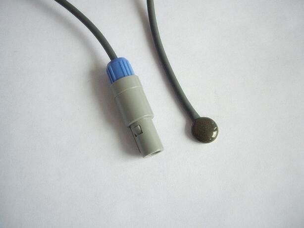 Quality Body Temperature Sensing Probe For Creative Patient Monitor Gray Color for sale