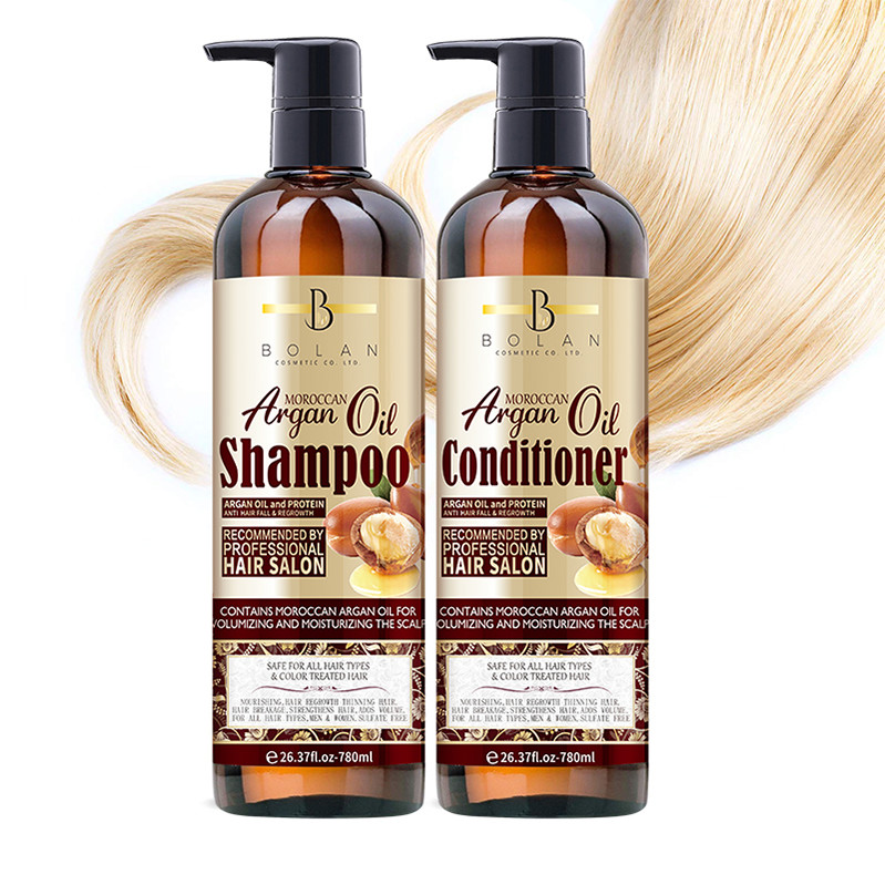 Quality Collagen Moisturizing Anti Hair Loss Black Hair Shampoo Argan Oil for sale