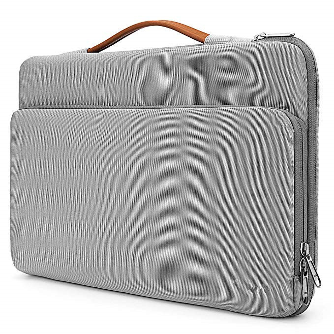 Lightweight Laptop Travel Case , Notebook Carry Bag Spill Resistant