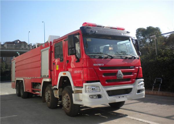 Buy Darley Pump International Commercial Fire Truck with Lengthen Two Row Cab at wholesale prices