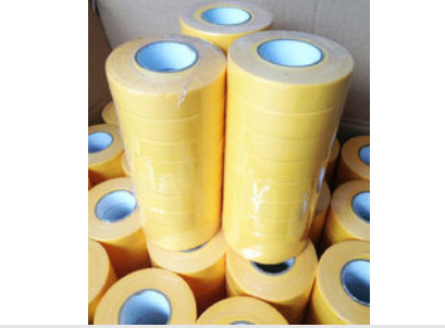 Quality Small paper core crepe paper backing material masking tape for painting industry for sale