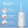 Buy cheap Adjustable High Pressure Water Flosser 20 - 140 PSI OEM Electric Dental Flosser from wholesalers