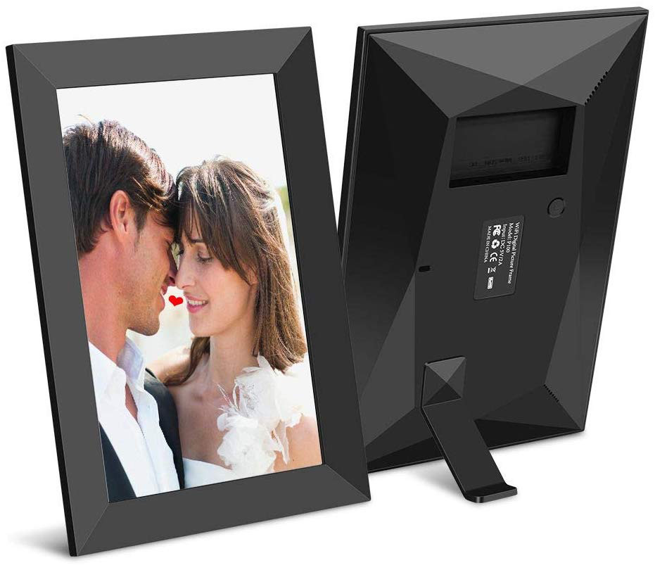 Quality 10.1 inch wifi digital picture frame with frameo app share photos function,wifi digital album frame with touch screen for sale