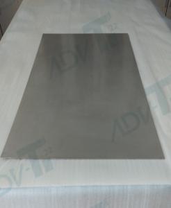 Quality ASTM B265 Titanium Metal Plate 2 mm x 500 mm x 1000 mm Ti Grade 1 for sale