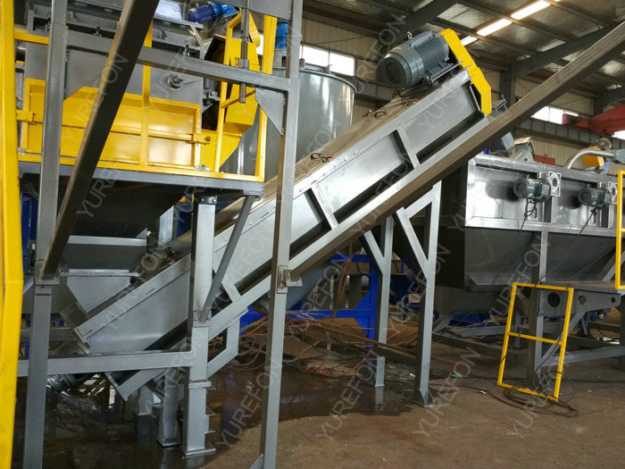 Quality Low Consumption Plastic Washing Recycling Machine Automatic For Waste PE PP Film Crushing for sale