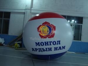 Quality Waterproof Political Advertising Balloon,Sphere Balloons with Full digital printing for sale