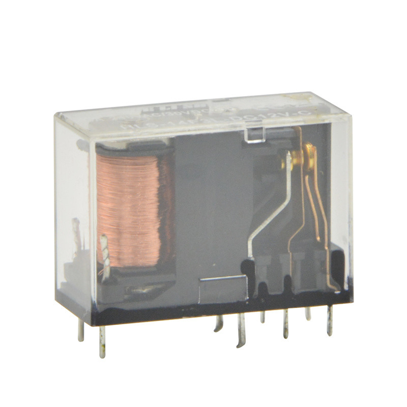 Quality General Purpose Power Relay Switch / 8 Pin 5A DPDT Power Relay 29*12.6*20.6mm for sale