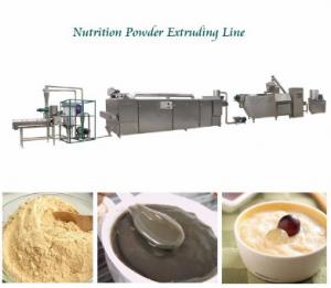 Quality Automatic Baby Food Production Line / Corn Flour Making Machine High Performance for sale