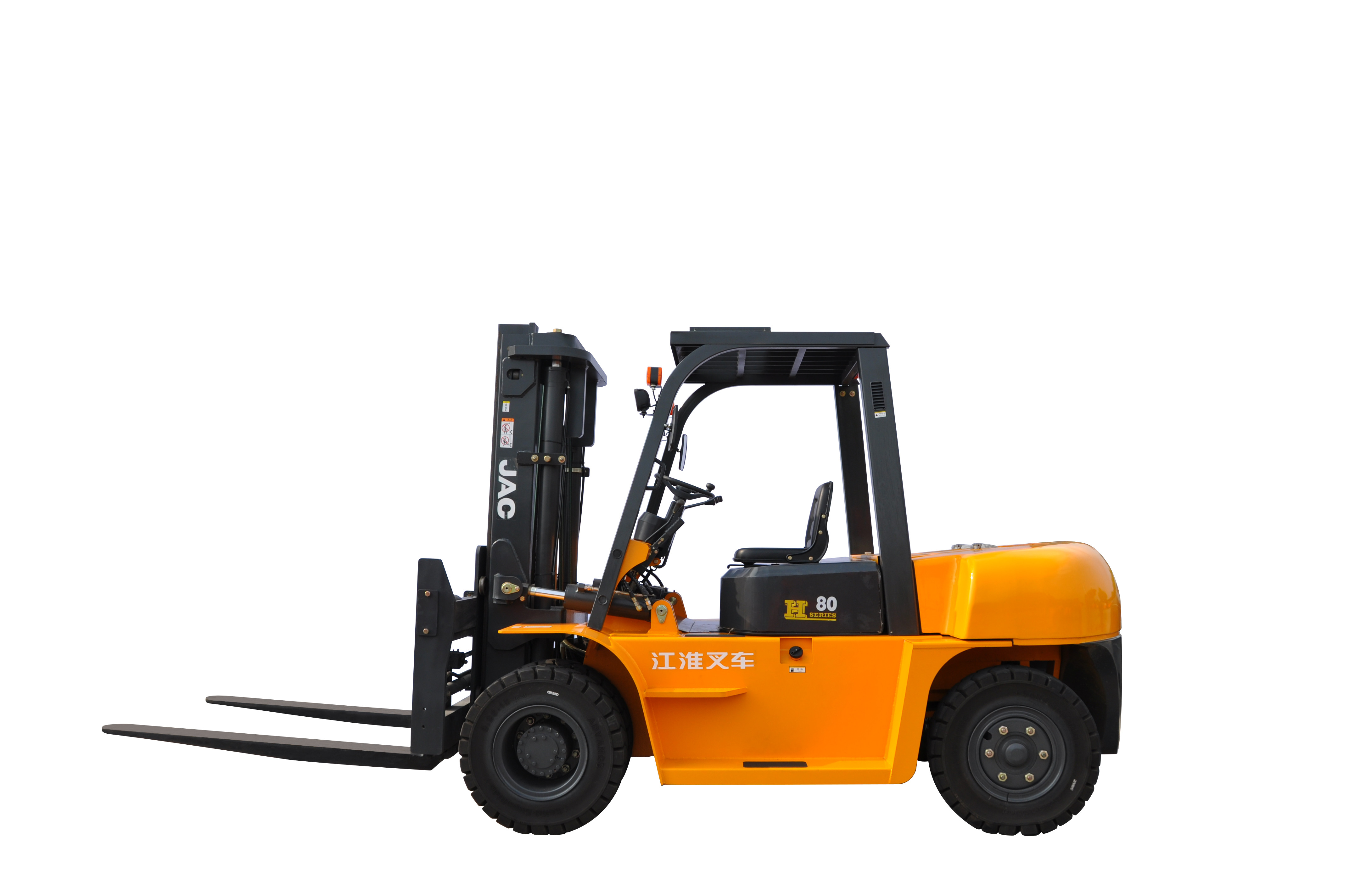 Four Wheel Drive 8 Ton Forklift Diesel Engine With Excellent Manoeuvrability