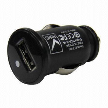 Buy 5V/3.1A Mini USB Car Charger for iPad 4 and Samsung Galaxy at wholesale prices