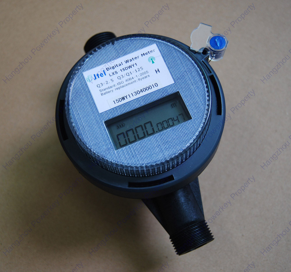 China Electronic Read Residential Water Meter Wireless With Hand PDA Reader , T30 on sale
