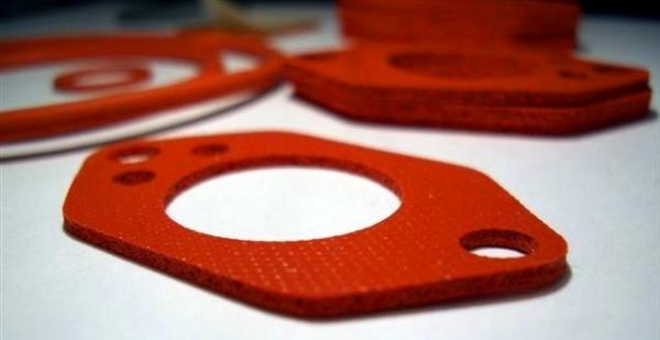 Buy 100% Virgin Silicone Rubber Washers , Close Cell Silicone Foam Gasket UV Resistance at wholesale prices