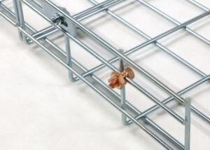 Quality Hot dipped Galvanized Welded Wire Mesh Basket Cable Tray for sale