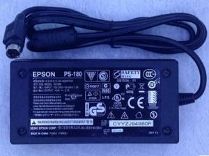 Quality ORIGINAL NEW 24v 2A PS-180 AC Adapter Adaptor Power Supply for EPSON DM D110 D210 D500 TM H5000II for sale