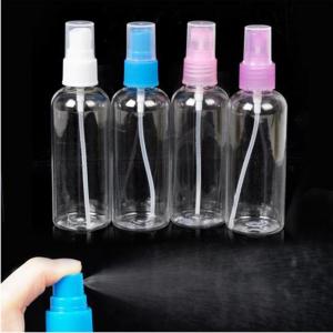 Quality Non Spill Any Colour SGS Approval Plastic Spray Pump Bottle 100ml for sale