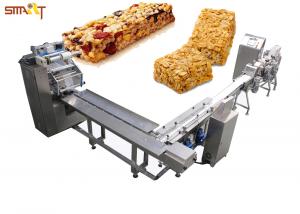 Quality Hopper Volume 8L 30mm Dry Fruit Granola Bar Press Machine for sale