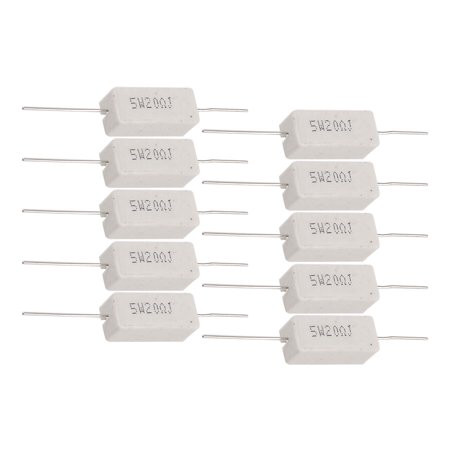 Quality Axial Type Cement Ceramic Wire Wound Power Resistors SQP Tolerance 5% for sale