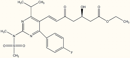 Ethyl Rosuvastatin Intermediate CAS 851443-04-4 / Rosuvastatin ethyl ester