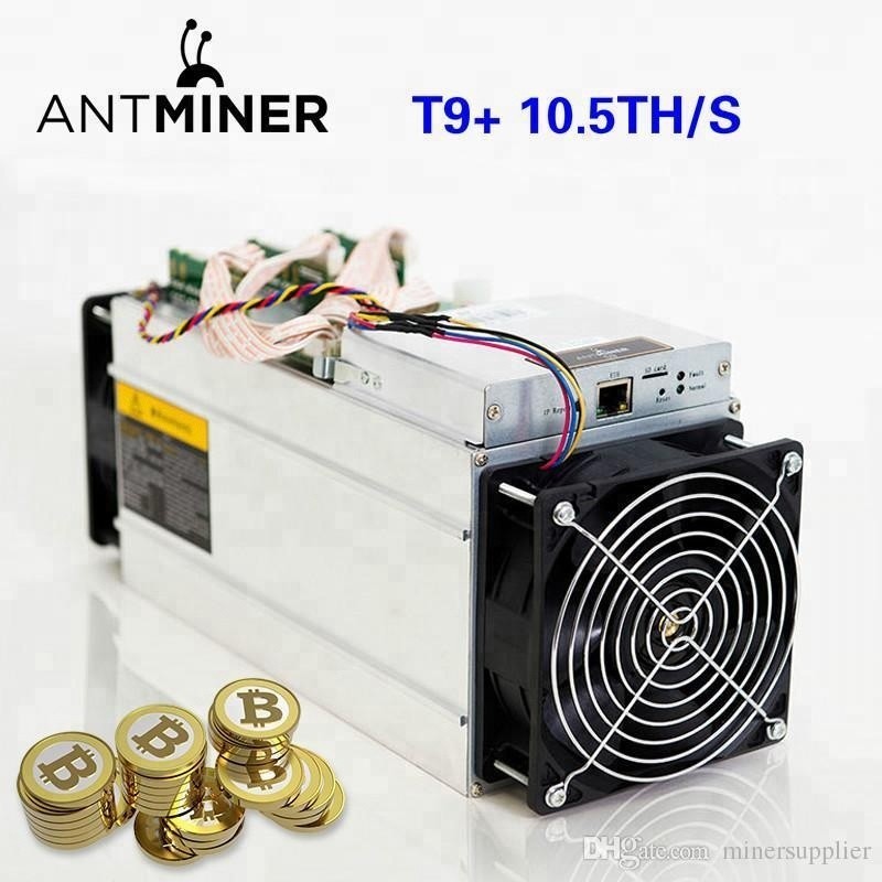 Quality Bitcoin Farming Machine Bitmain Antminer T9+ (10.5Th) From SHA-256 Algorithm for sale