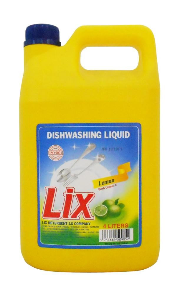 Quality Hand Protected Liquid Dishwasher Detergent , Customerized Lemon Dishwashing Liquid for sale
