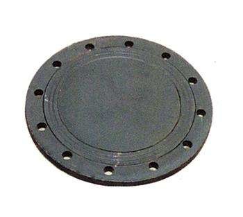 Quality DN10 Blind 90mm Cast Iron Flange For Building Drainage for sale