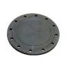 Buy cheap DN10 Blind 90mm Cast Iron Flange For Building Drainage from wholesalers