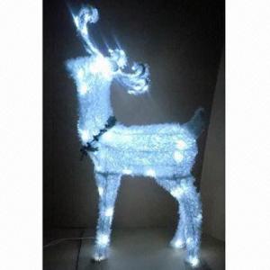 Quality LED Animal Motif Light with Iron Frame and 95 x 55 x 20cm Expand Size for sale