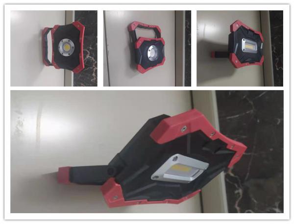 IK10 Magnetic 5W COB Portable Led Flood Lights With SOS 4