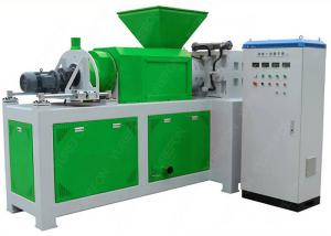 Quality HDPE Wet Plastic Film Agglomerator , Universal Plastic Granules Manufacturing Machine for sale