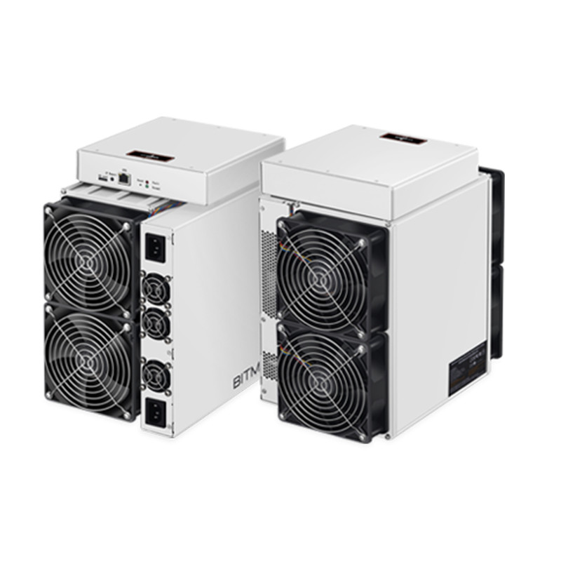 Quality 12V 2915W Second Hand Miner Bitmain Antminer T17E 53TH ASIC Type for sale