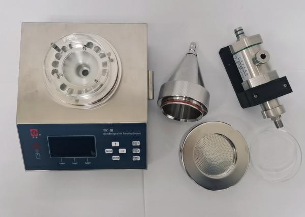 Non Toxic Gas 28.3L Compressed Gas Particle Counter 1MPa DHP-II