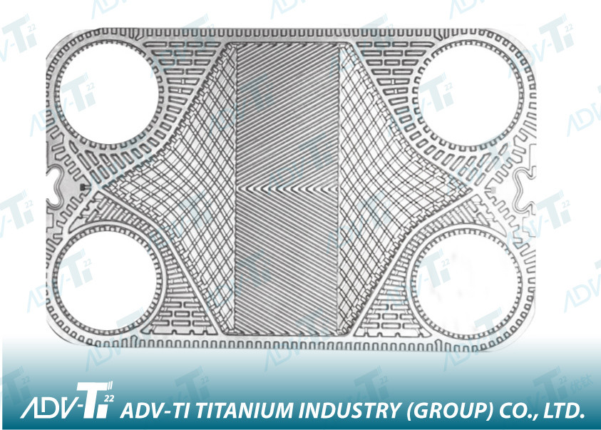 Quality Hot Rolled Titanium Sheet Metal GR1 Low Density For Heat Exchanger for sale