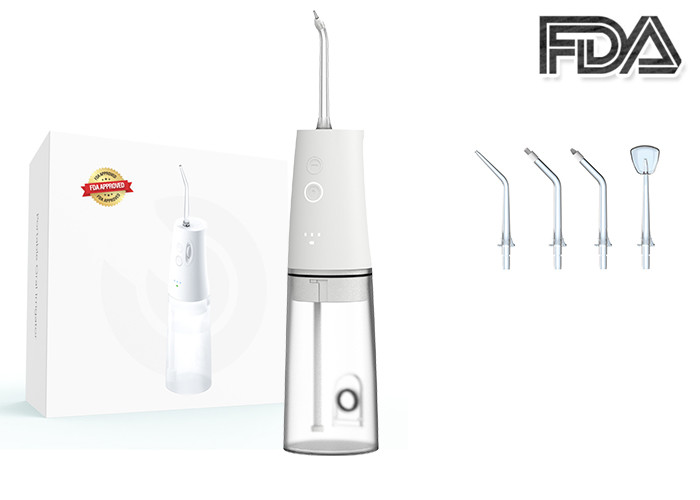 Quality Portable Dental Floss Device Oral Care 300ml Cordless Water Pick FDA Certificated for sale