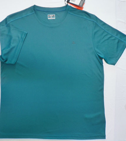 Quality Breathable Athletic Basic Round Neck T Shirt , Mens Short Sleeve T Shirt Soft for sale